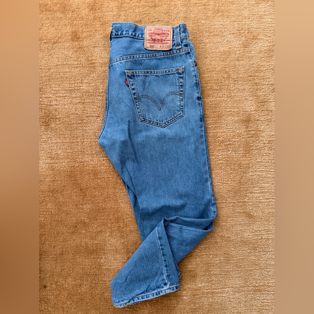 Levi's Classic 505 Blue Jeans